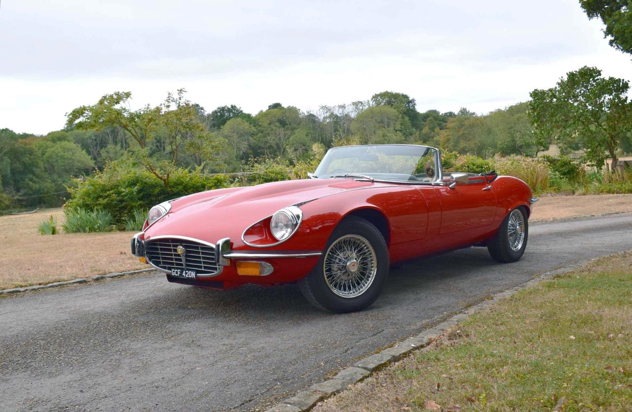 1974 Jaguar E-Type Series III V12 Roadster