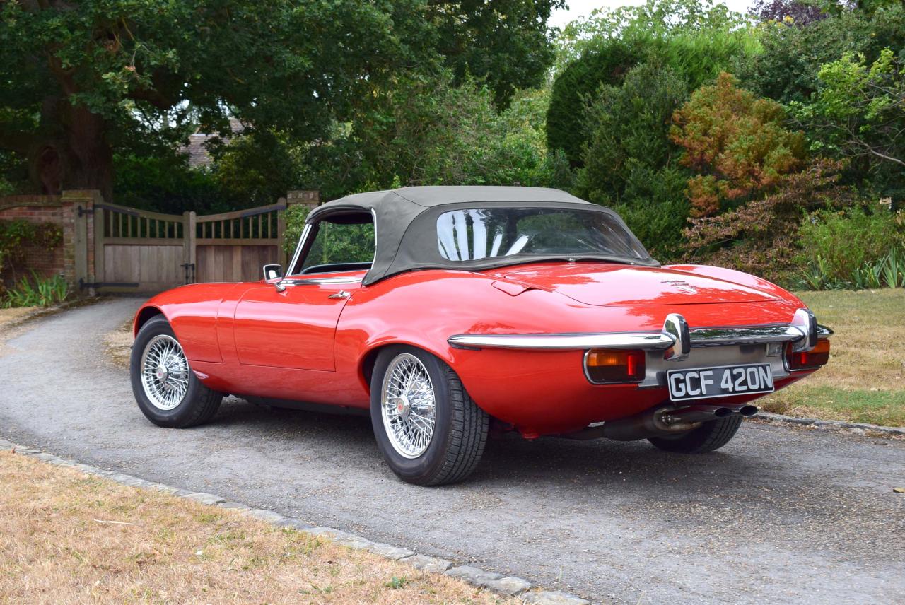 1974 Jaguar E-Type Series III V12 Roadster