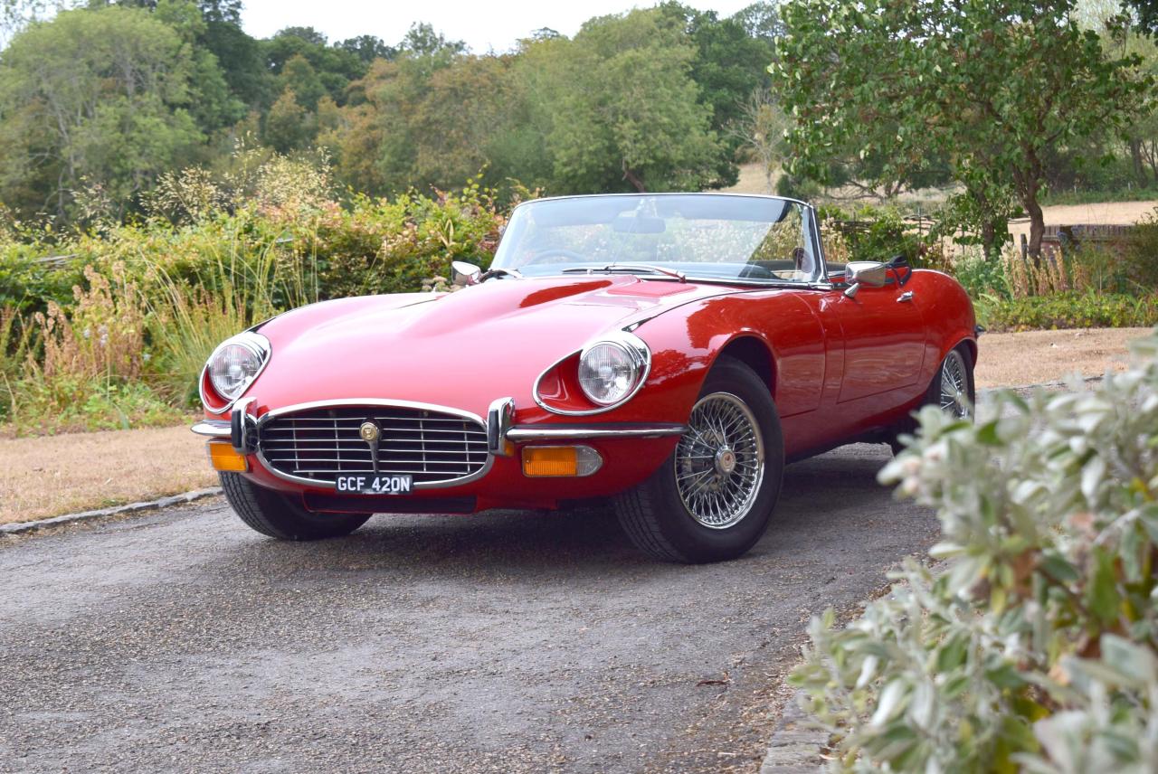 1974 Jaguar E-Type Series III V12 Roadster