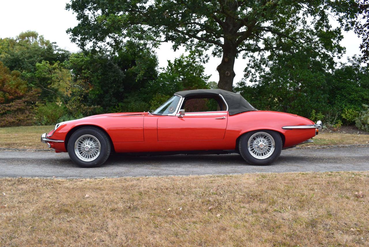 1974 Jaguar E-Type Series III V12 Roadster