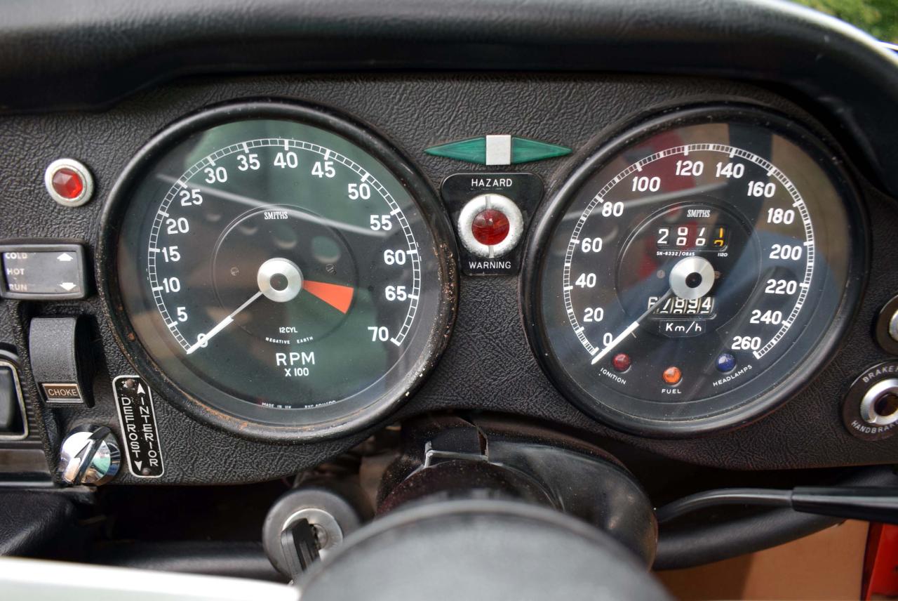 1974 Jaguar E-Type Series III V12 Roadster
