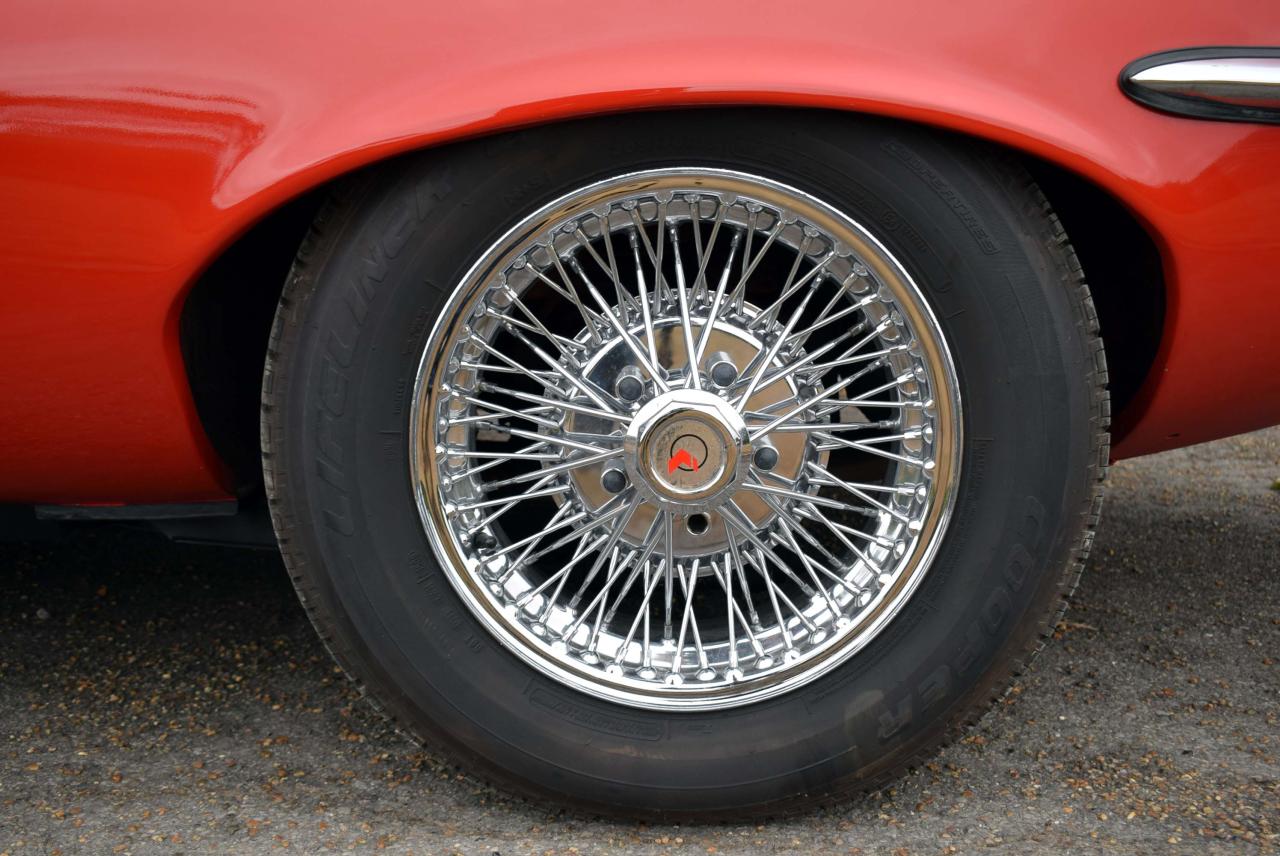 1974 Jaguar E-Type Series III V12 Roadster
