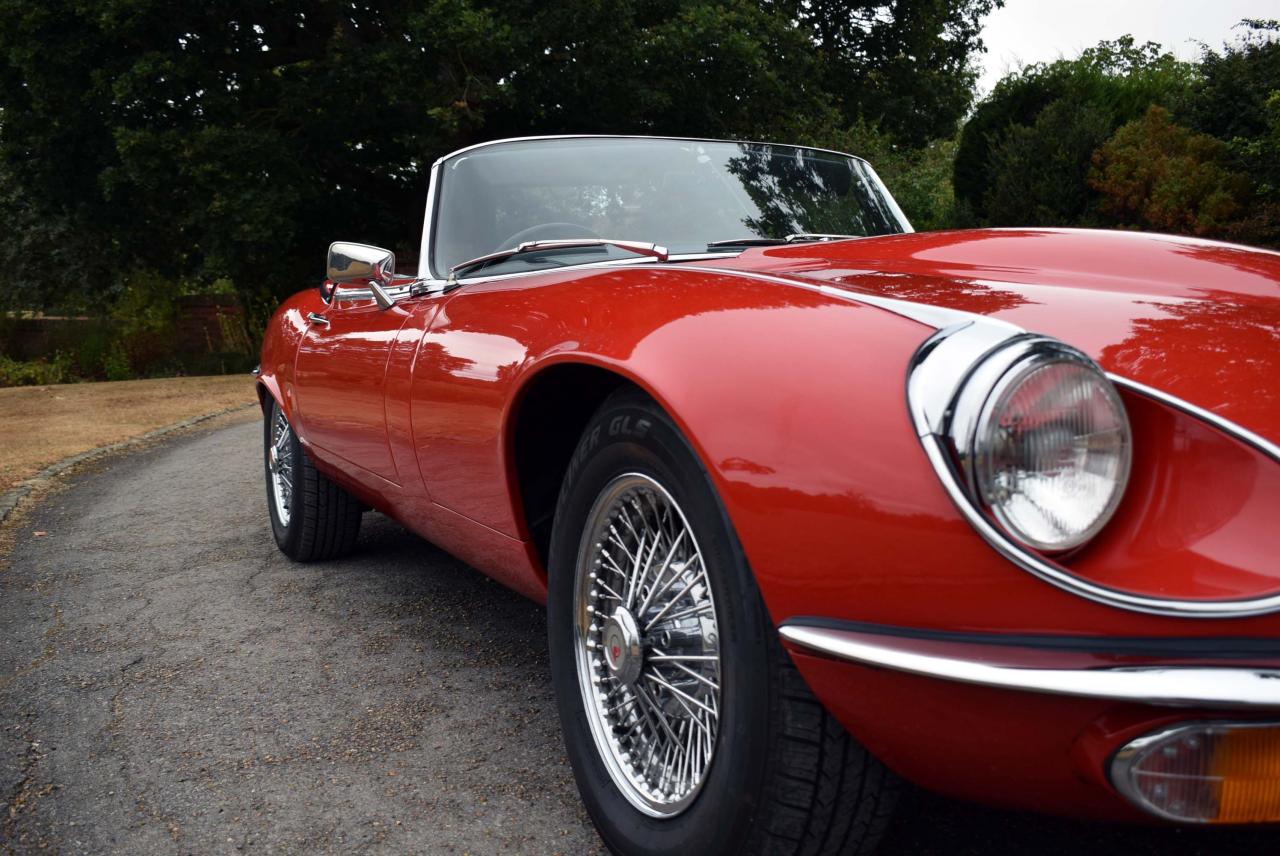 1974 Jaguar E-Type Series III V12 Roadster