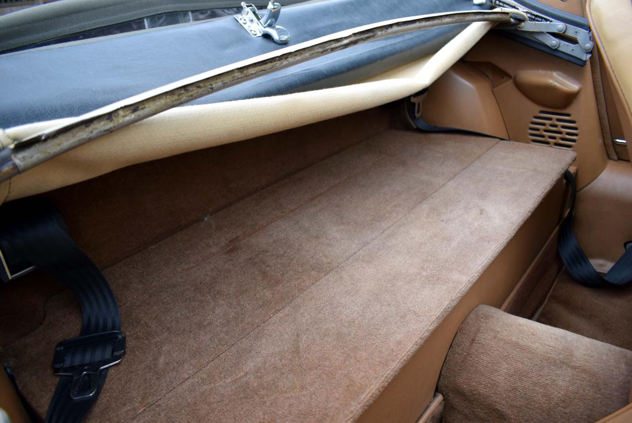 1974 Jaguar E-Type Series III V12 Roadster
