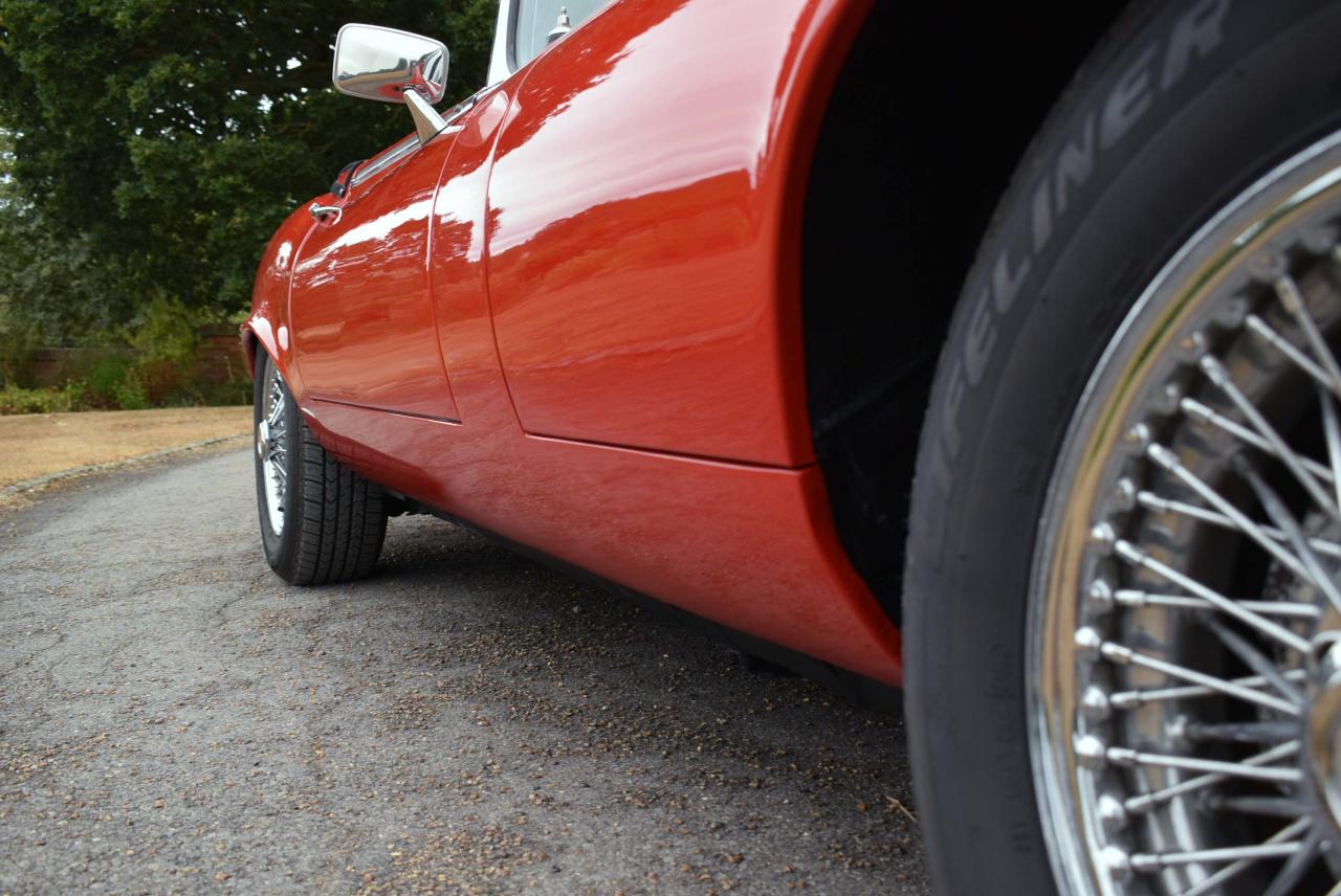 1974 Jaguar E-Type Series III V12 Roadster