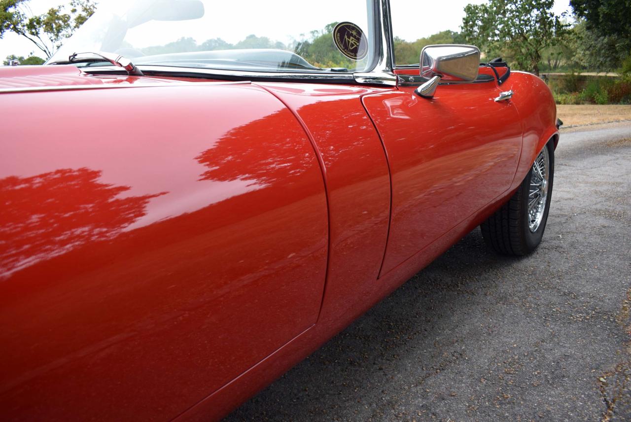 1974 Jaguar E-Type Series III V12 Roadster
