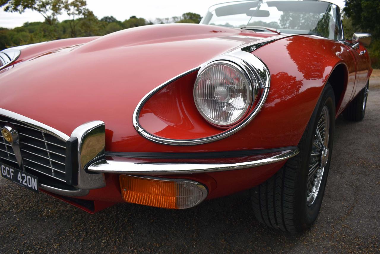 1974 Jaguar E-Type Series III V12 Roadster