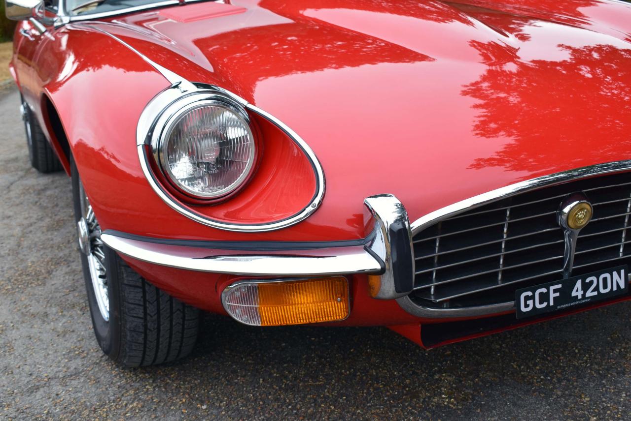 1974 Jaguar E-Type Series III V12 Roadster