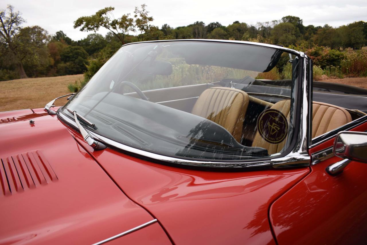1974 Jaguar E-Type Series III V12 Roadster
