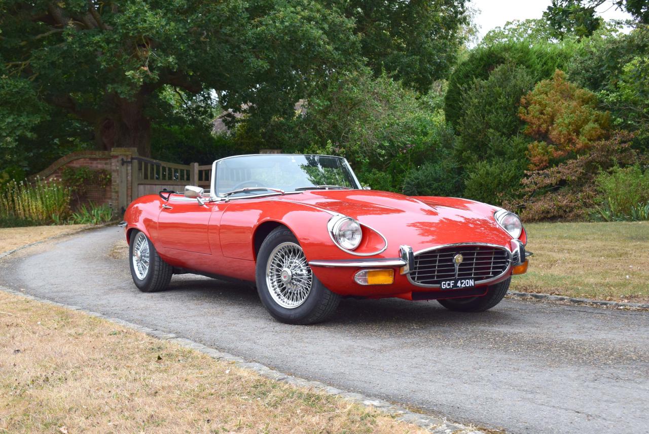 1974 Jaguar E-Type Series III V12 Roadster