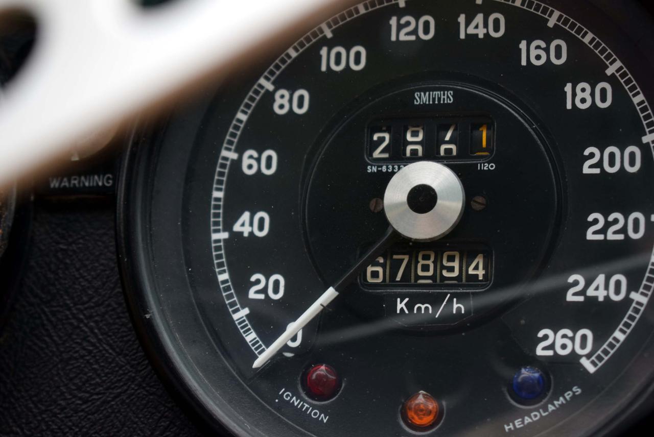 1974 Jaguar E-Type Series III V12 Roadster