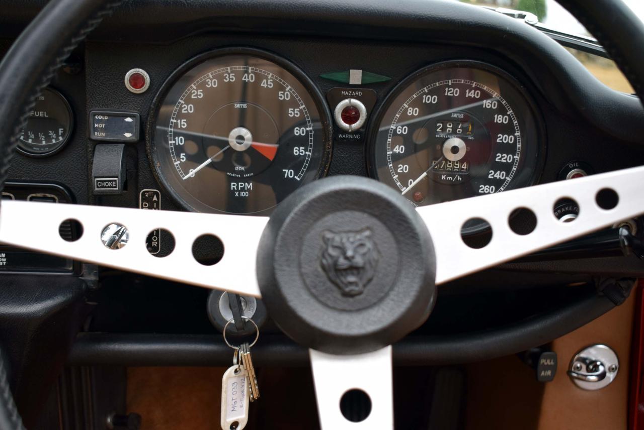 1974 Jaguar E-Type Series III V12 Roadster