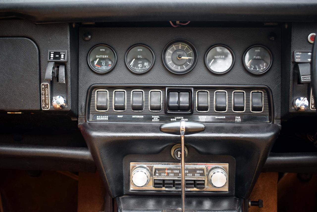 1974 Jaguar E-Type Series III V12 Roadster