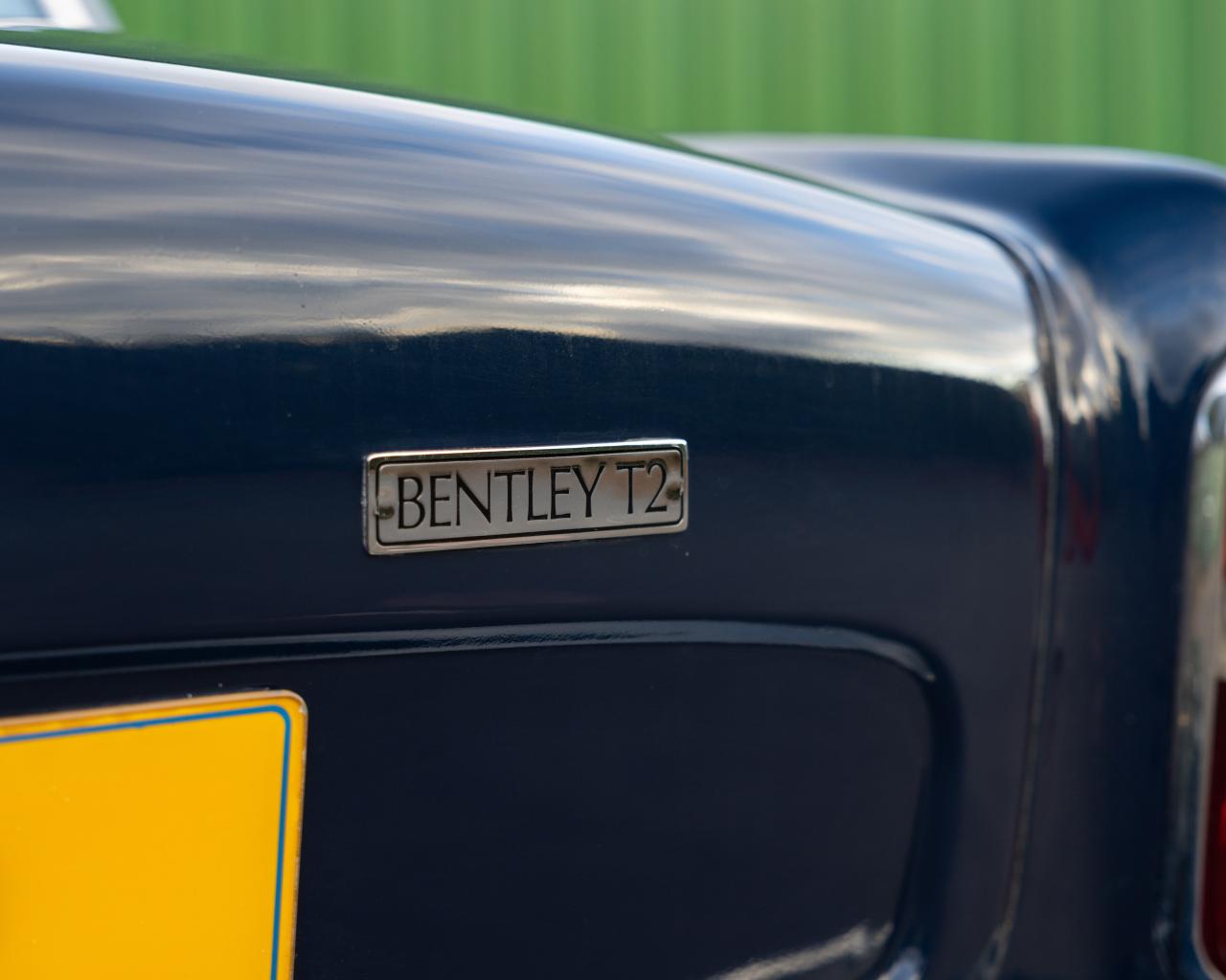 1980 Bentley T2 Saloon