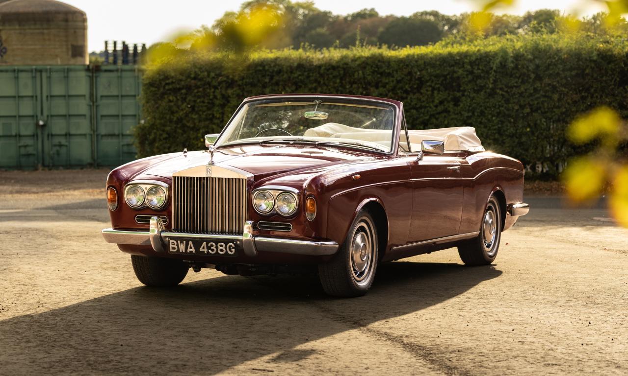 1968 Rolls - Royce Silver Shadow Drophead Coup&eacute; by Mulliner Park Ward