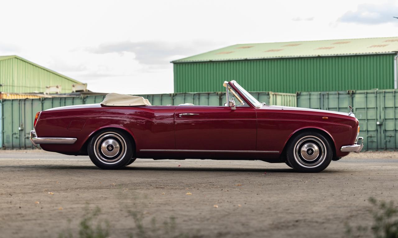 1968 Rolls - Royce Silver Shadow Drophead Coup&eacute; by Mulliner Park Ward