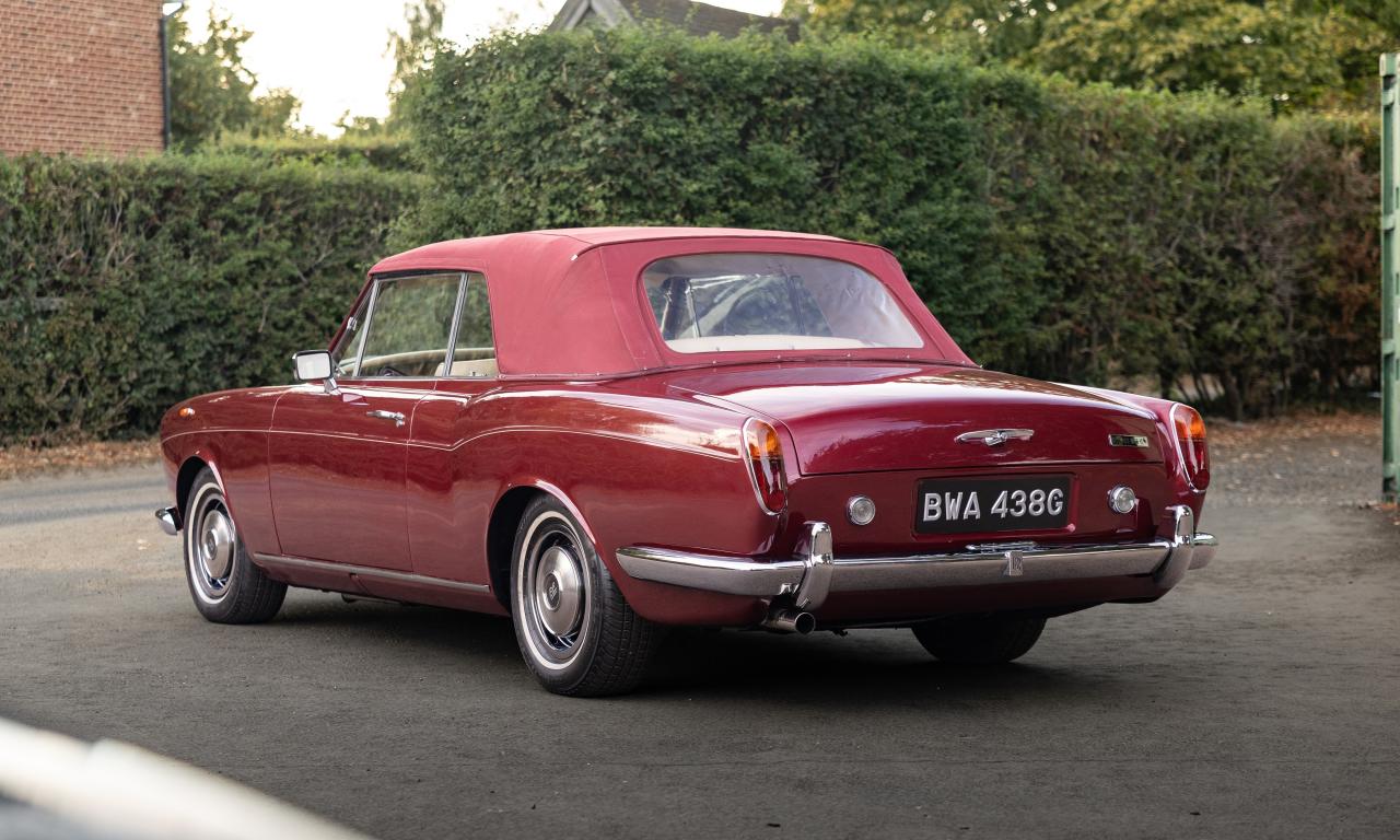 1968 Rolls - Royce Silver Shadow Drophead Coup&eacute; by Mulliner Park Ward