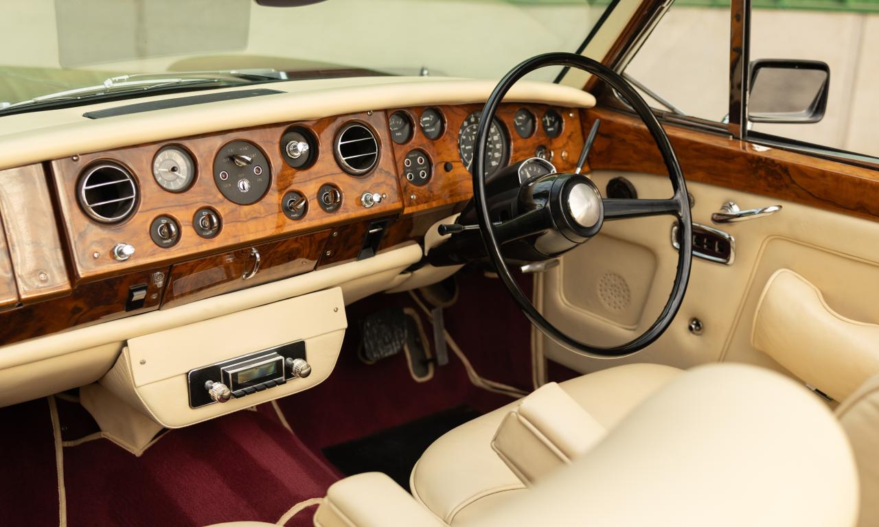 1968 Rolls - Royce Silver Shadow Drophead Coup&eacute; by Mulliner Park Ward