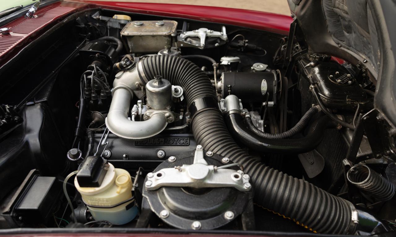 1968 Rolls - Royce Silver Shadow Drophead Coup&eacute; by Mulliner Park Ward