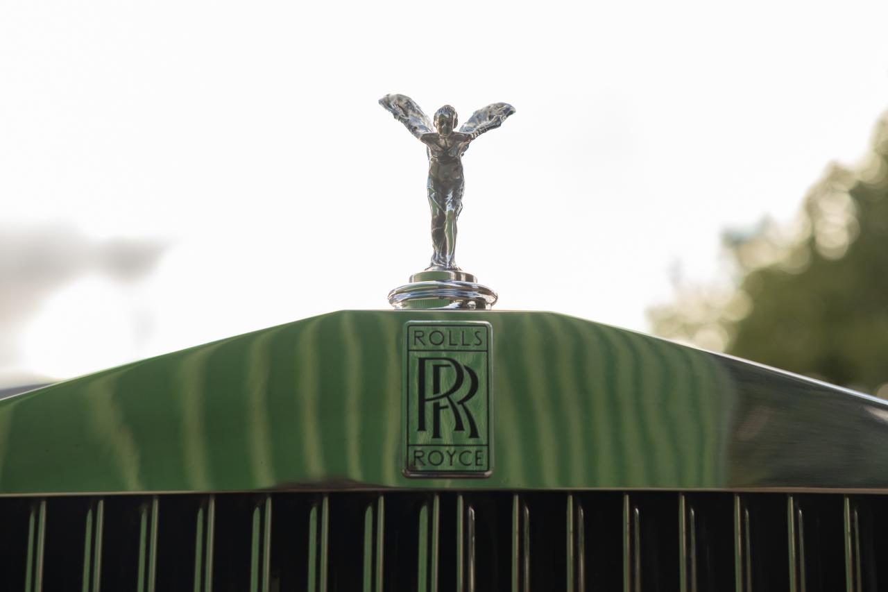 1968 Rolls - Royce Silver Shadow Drophead Coup&eacute; by Mulliner Park Ward