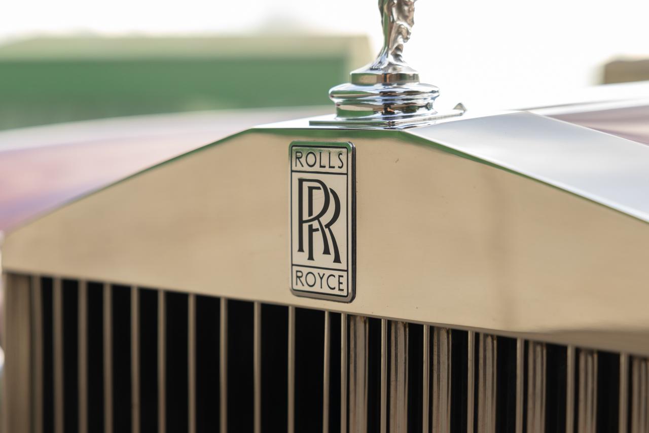 1968 Rolls - Royce Silver Shadow Drophead Coup&eacute; by Mulliner Park Ward