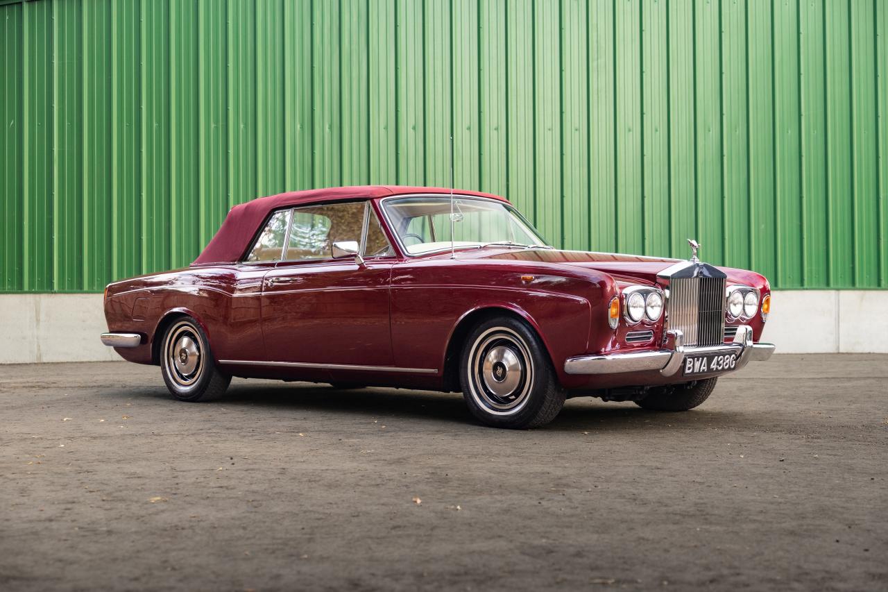 1968 Rolls - Royce Silver Shadow Drophead Coup&eacute; by Mulliner Park Ward