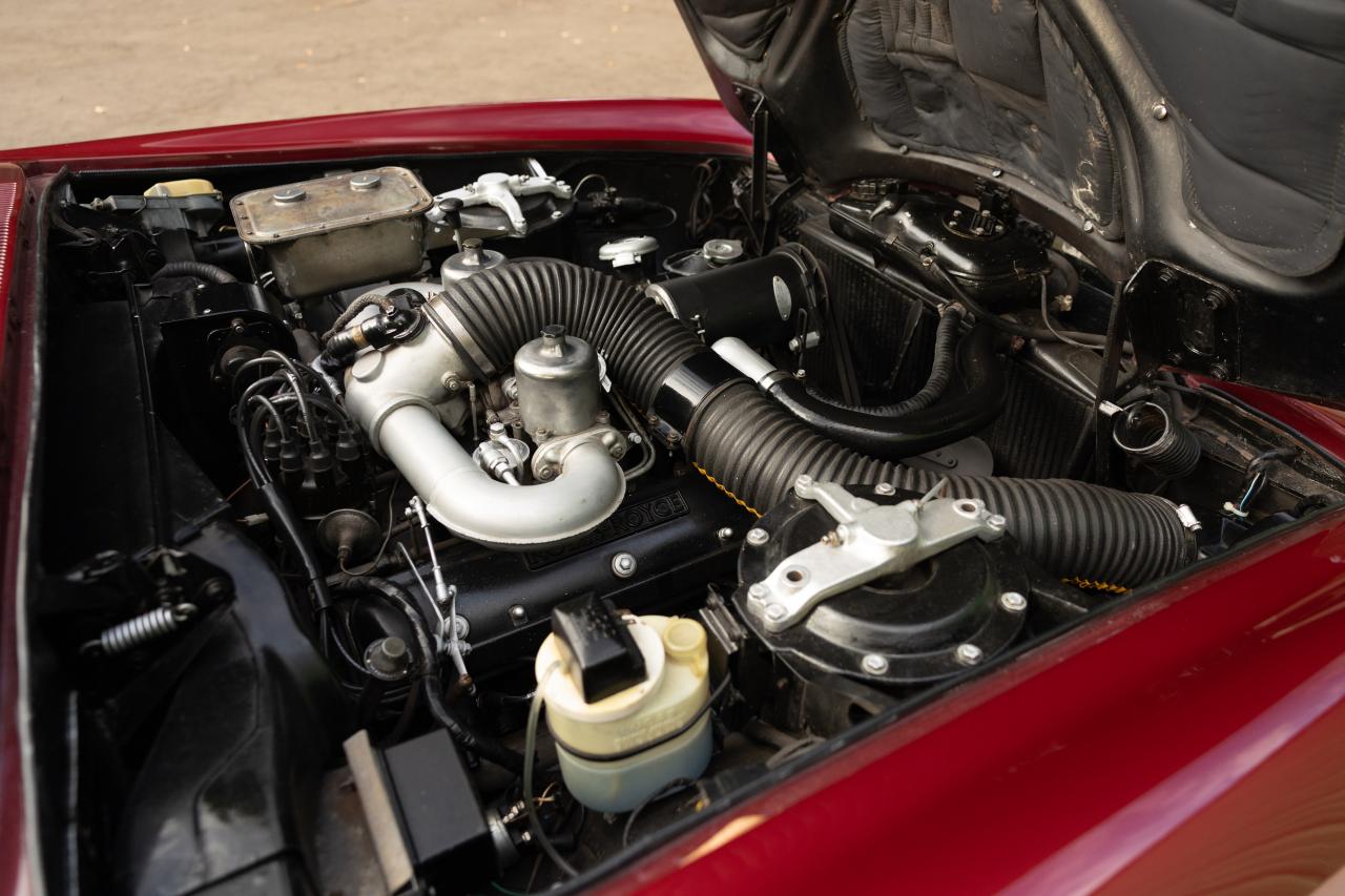 1968 Rolls - Royce Silver Shadow Drophead Coup&eacute; by Mulliner Park Ward