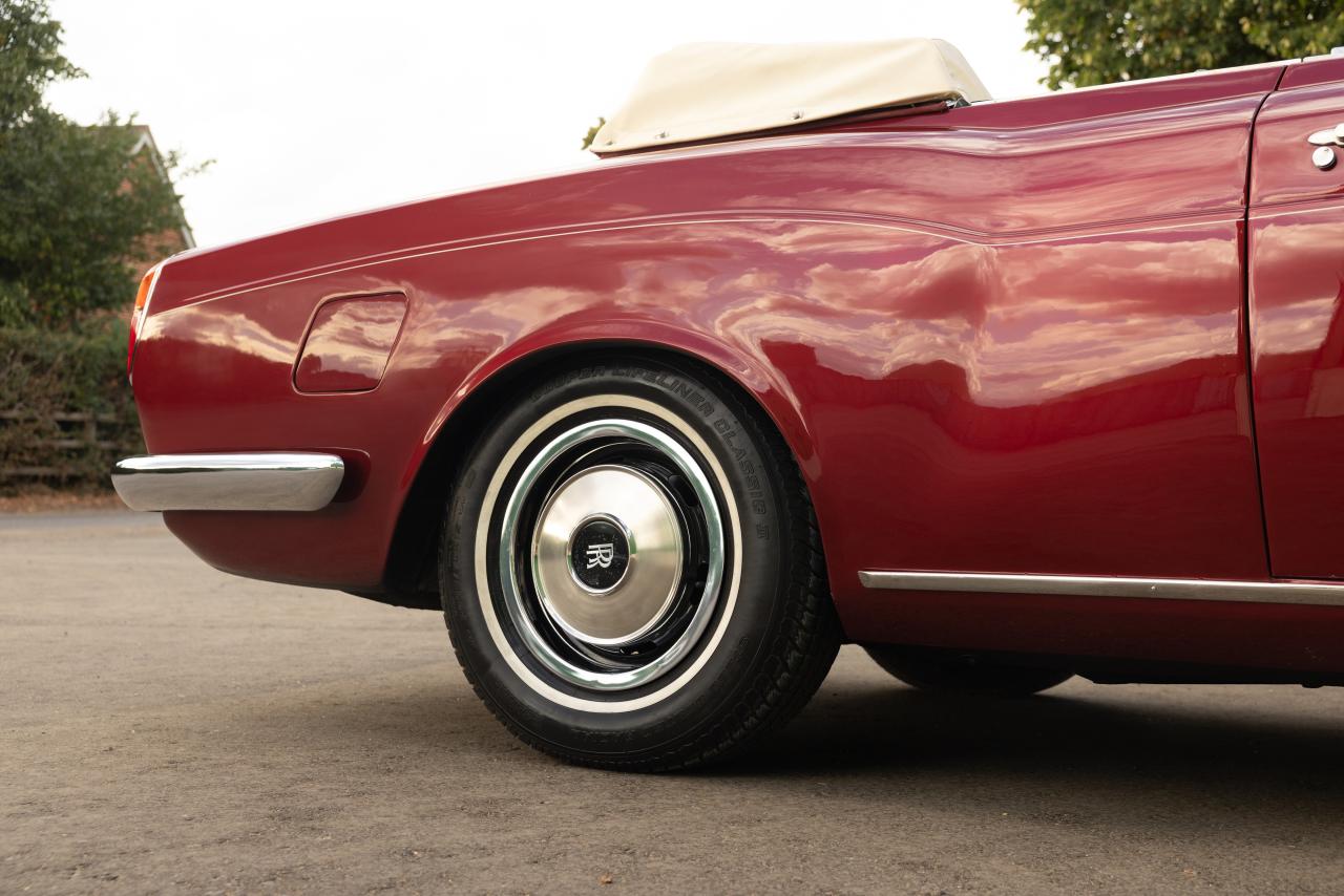 1968 Rolls - Royce Silver Shadow Drophead Coup&eacute; by Mulliner Park Ward