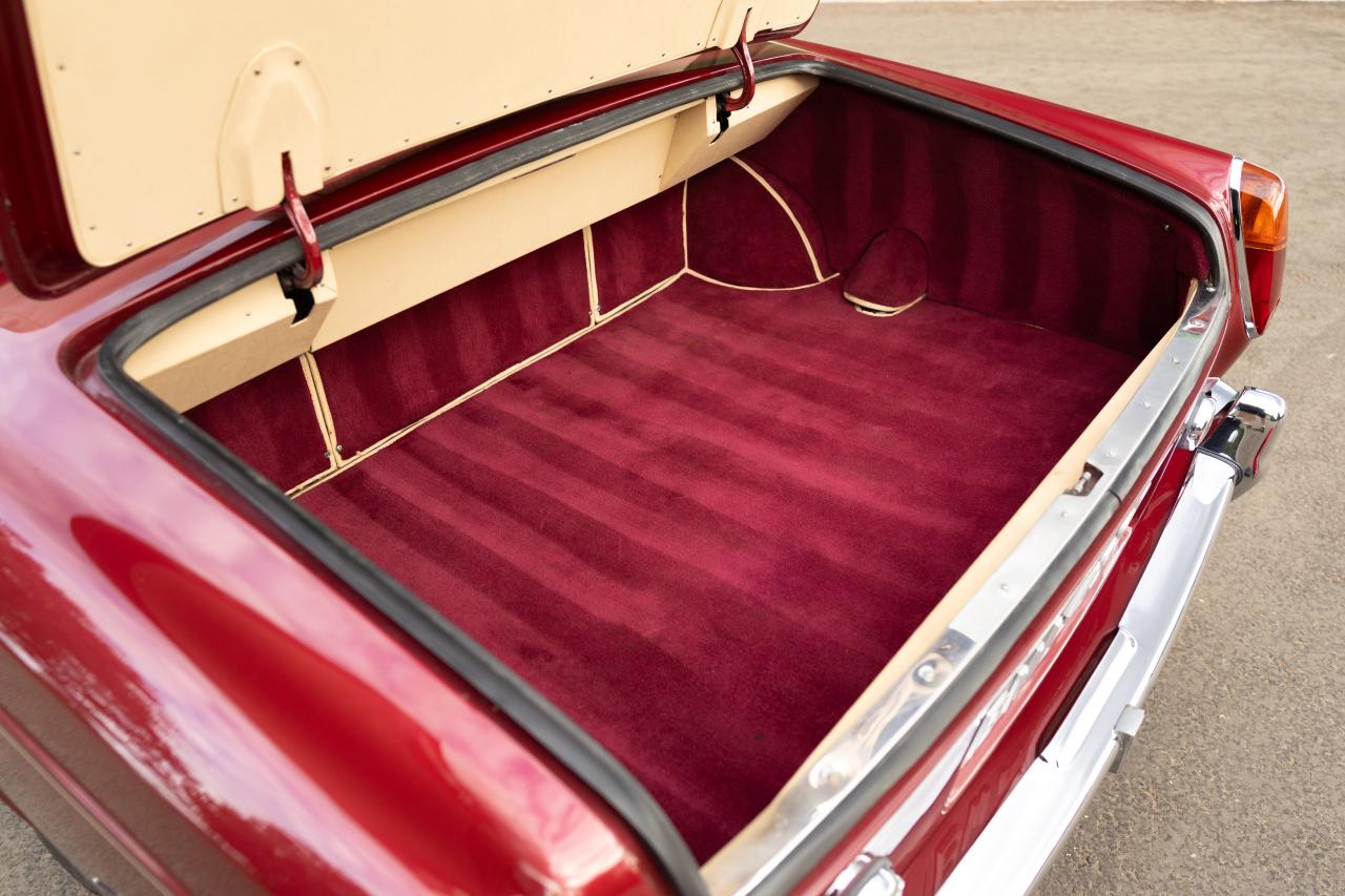 1968 Rolls - Royce Silver Shadow Drophead Coup&eacute; by Mulliner Park Ward