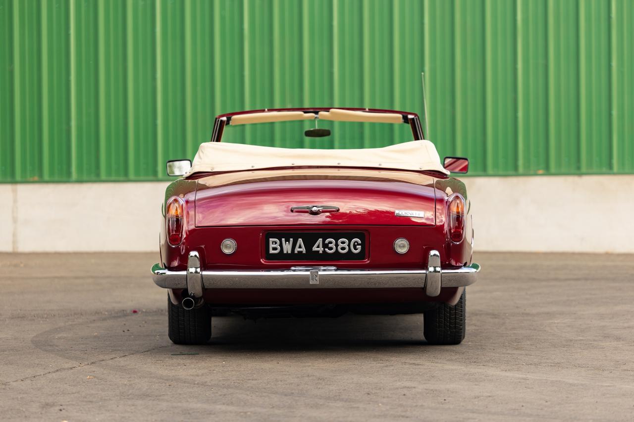 1968 Rolls - Royce Silver Shadow Drophead Coup&eacute; by Mulliner Park Ward