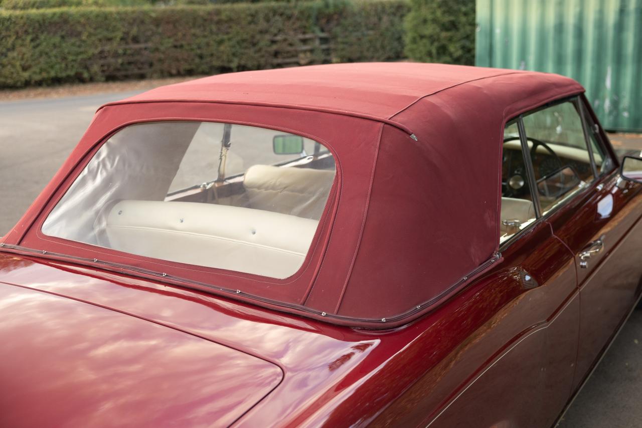 1968 Rolls - Royce Silver Shadow Drophead Coup&eacute; by Mulliner Park Ward