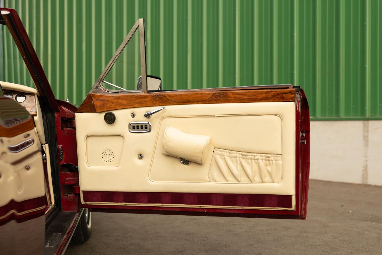 1968 Rolls - Royce Silver Shadow Drophead Coup&eacute; by Mulliner Park Ward