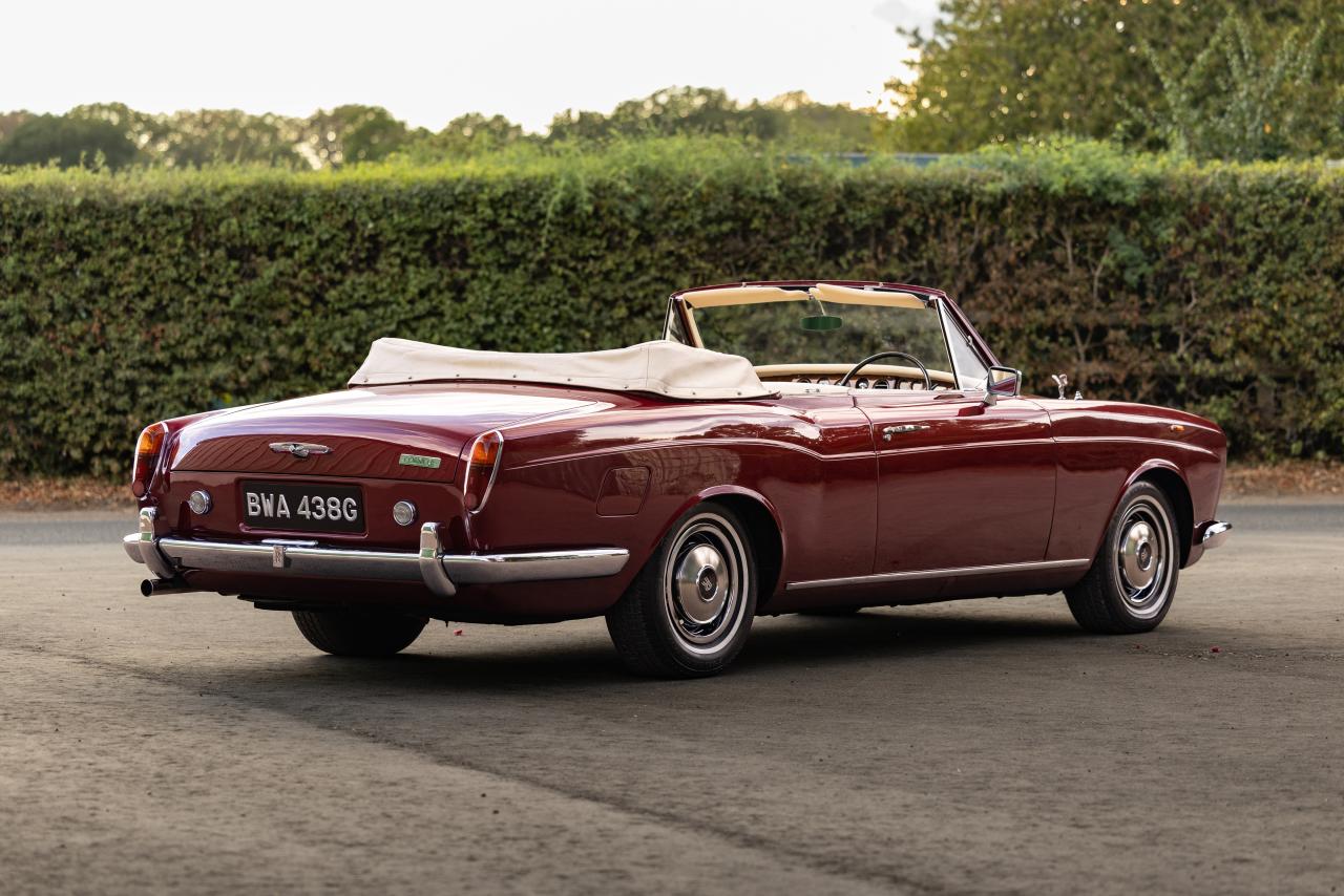 1968 Rolls - Royce Silver Shadow Drophead Coup&eacute; by Mulliner Park Ward