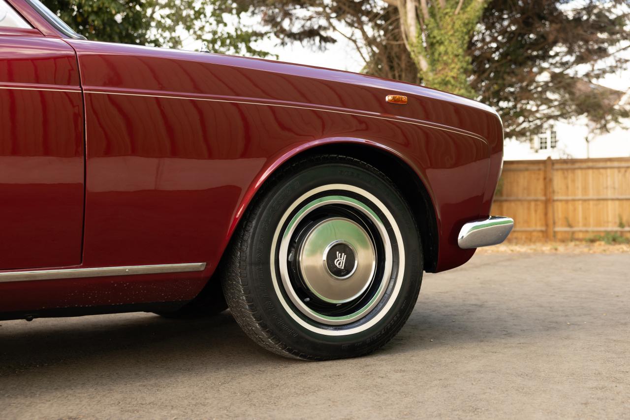 1968 Rolls - Royce Silver Shadow Drophead Coup&eacute; by Mulliner Park Ward