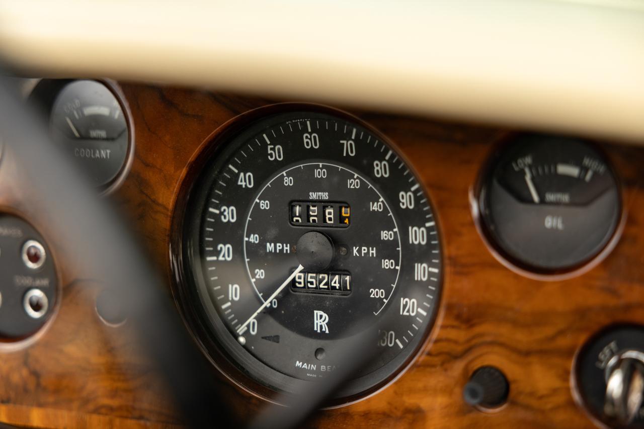 1968 Rolls - Royce Silver Shadow Drophead Coup&eacute; by Mulliner Park Ward
