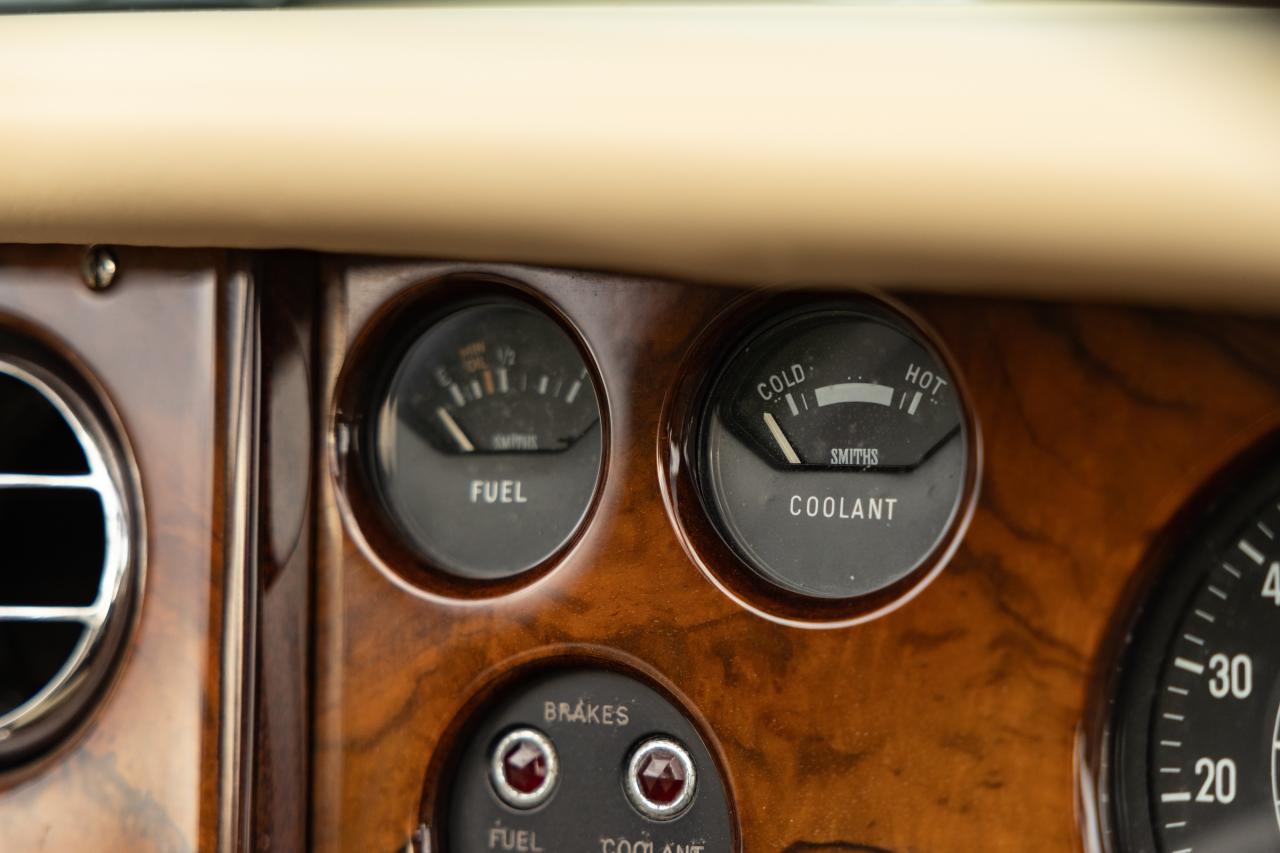 1968 Rolls - Royce Silver Shadow Drophead Coup&eacute; by Mulliner Park Ward