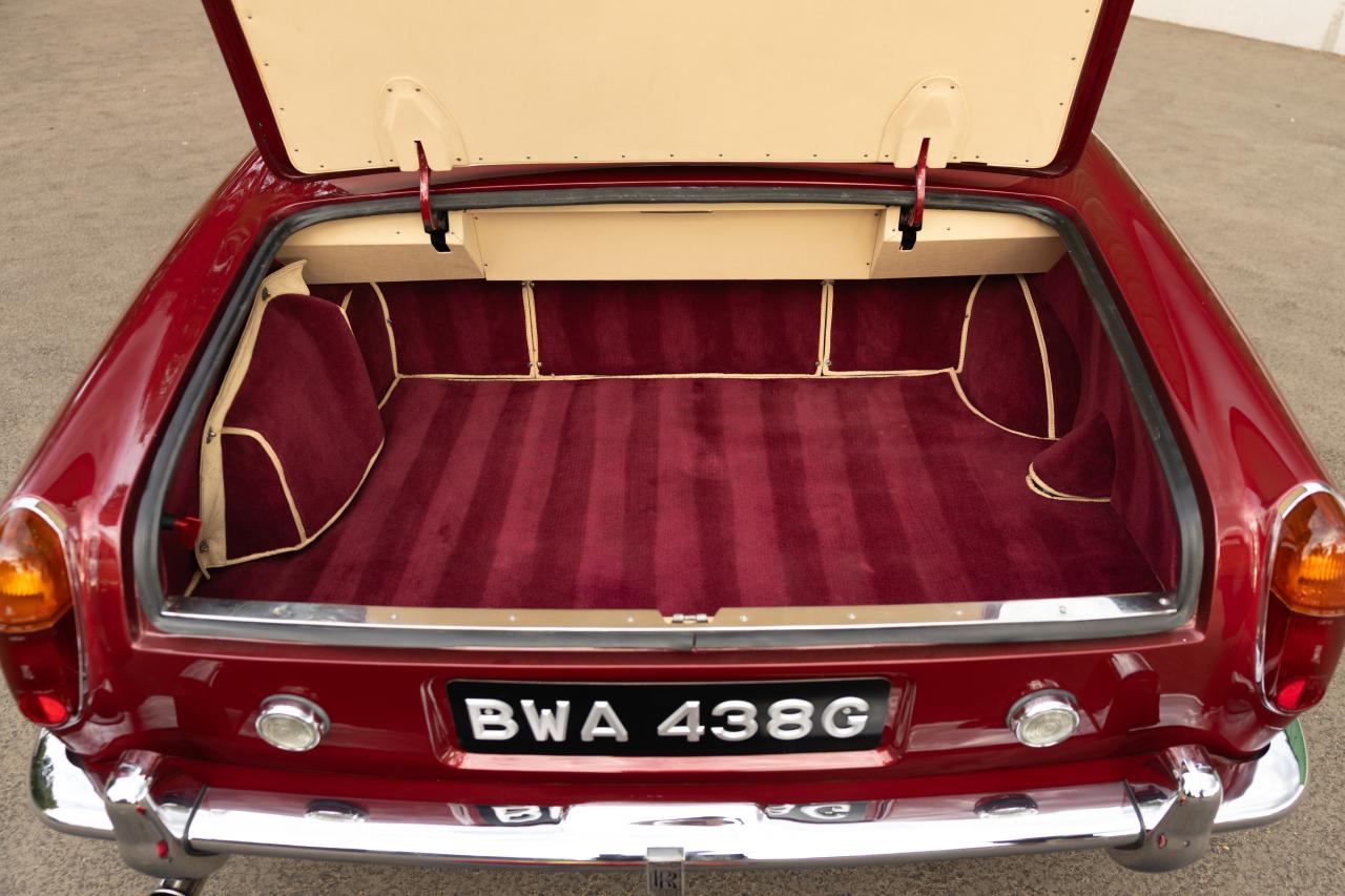 1968 Rolls - Royce Silver Shadow Drophead Coup&eacute; by Mulliner Park Ward