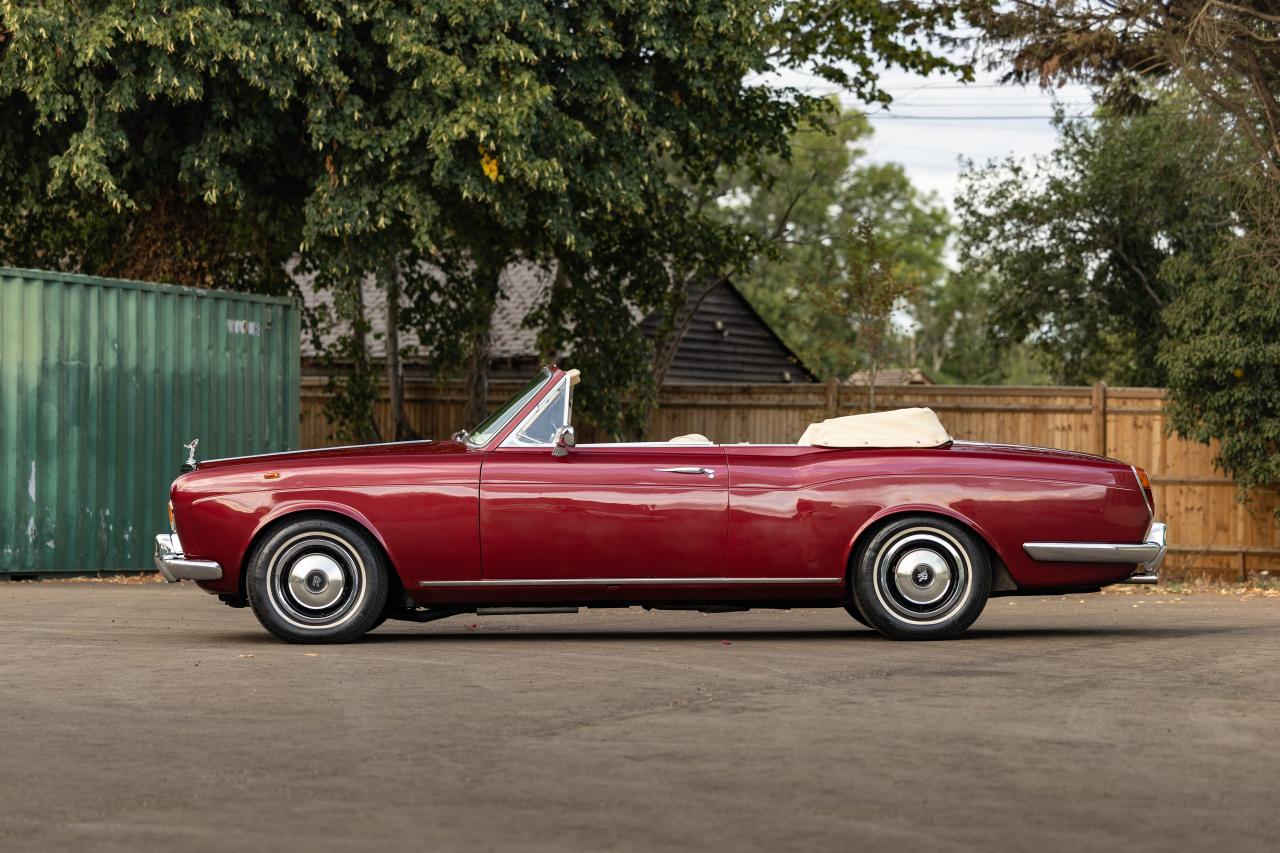1968 Rolls - Royce Silver Shadow Drophead Coup&eacute; by Mulliner Park Ward