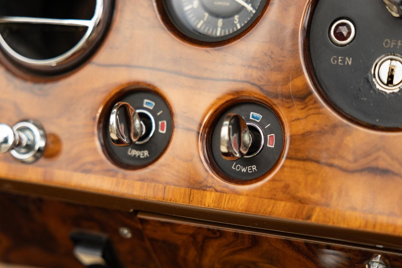 1968 Rolls - Royce Silver Shadow Drophead Coup&eacute; by Mulliner Park Ward