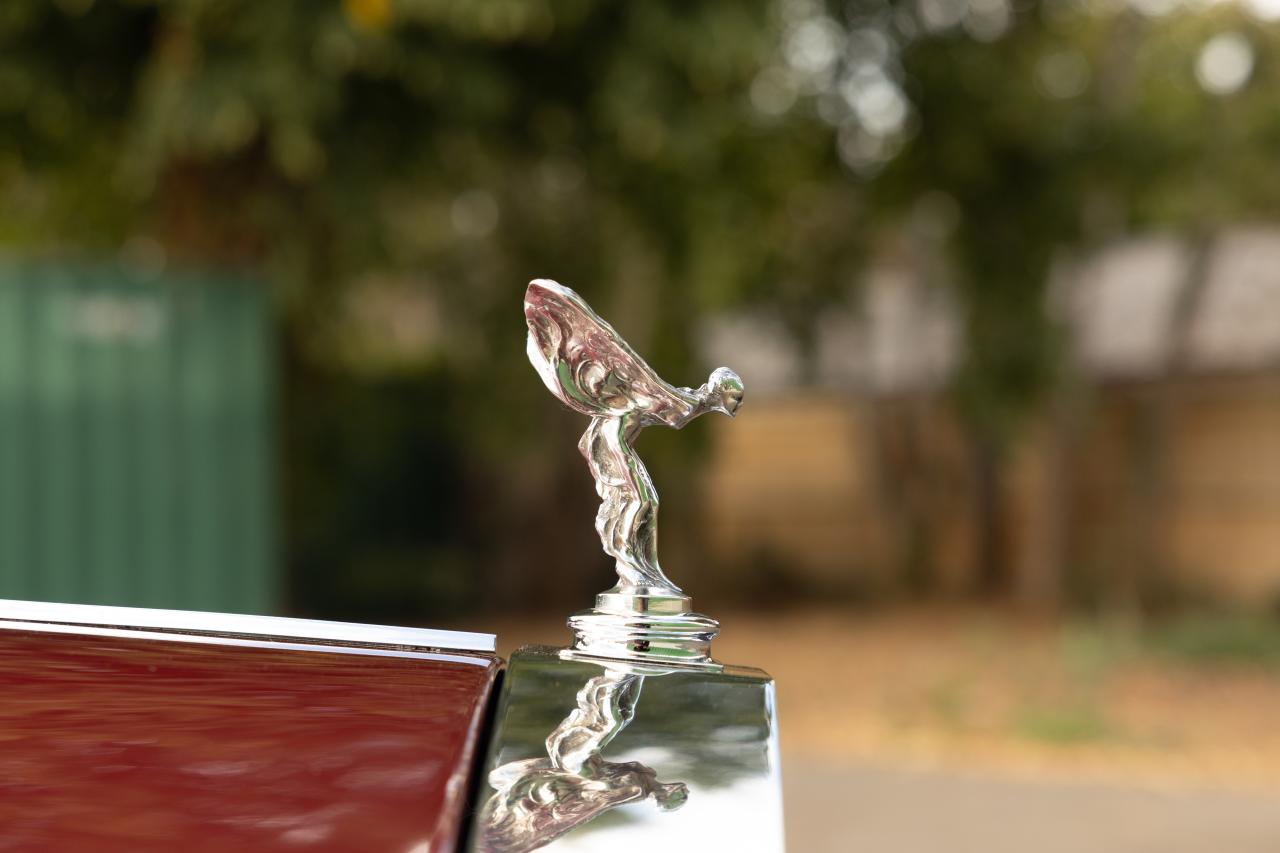 1968 Rolls - Royce Silver Shadow Drophead Coup&eacute; by Mulliner Park Ward