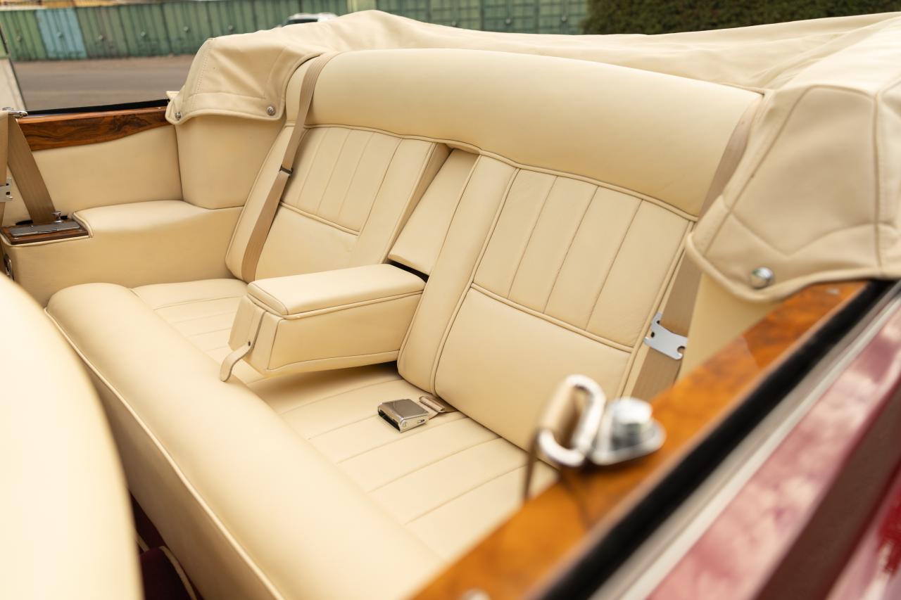 1968 Rolls - Royce Silver Shadow Drophead Coup&eacute; by Mulliner Park Ward