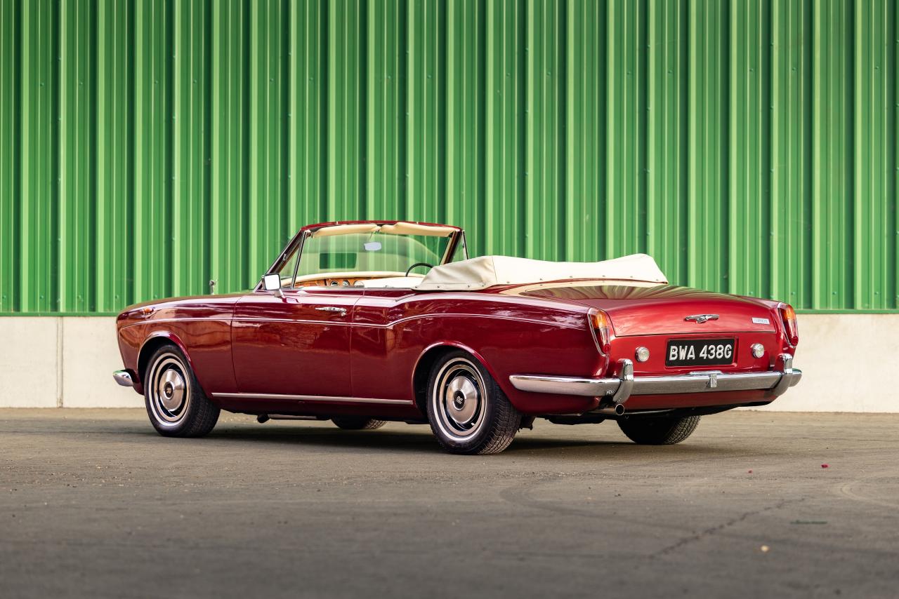 1968 Rolls - Royce Silver Shadow Drophead Coup&eacute; by Mulliner Park Ward