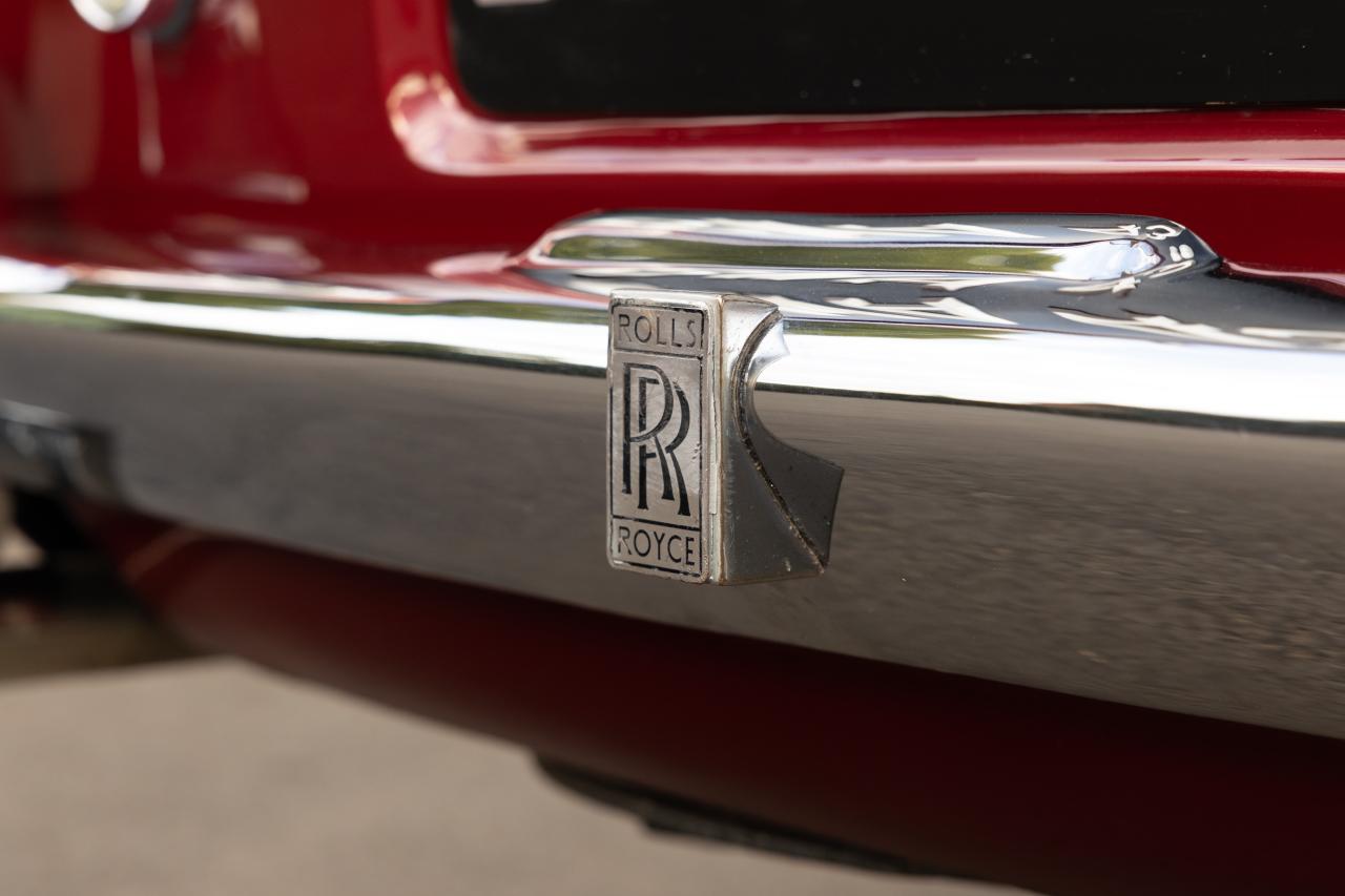 1968 Rolls - Royce Silver Shadow Drophead Coup&eacute; by Mulliner Park Ward