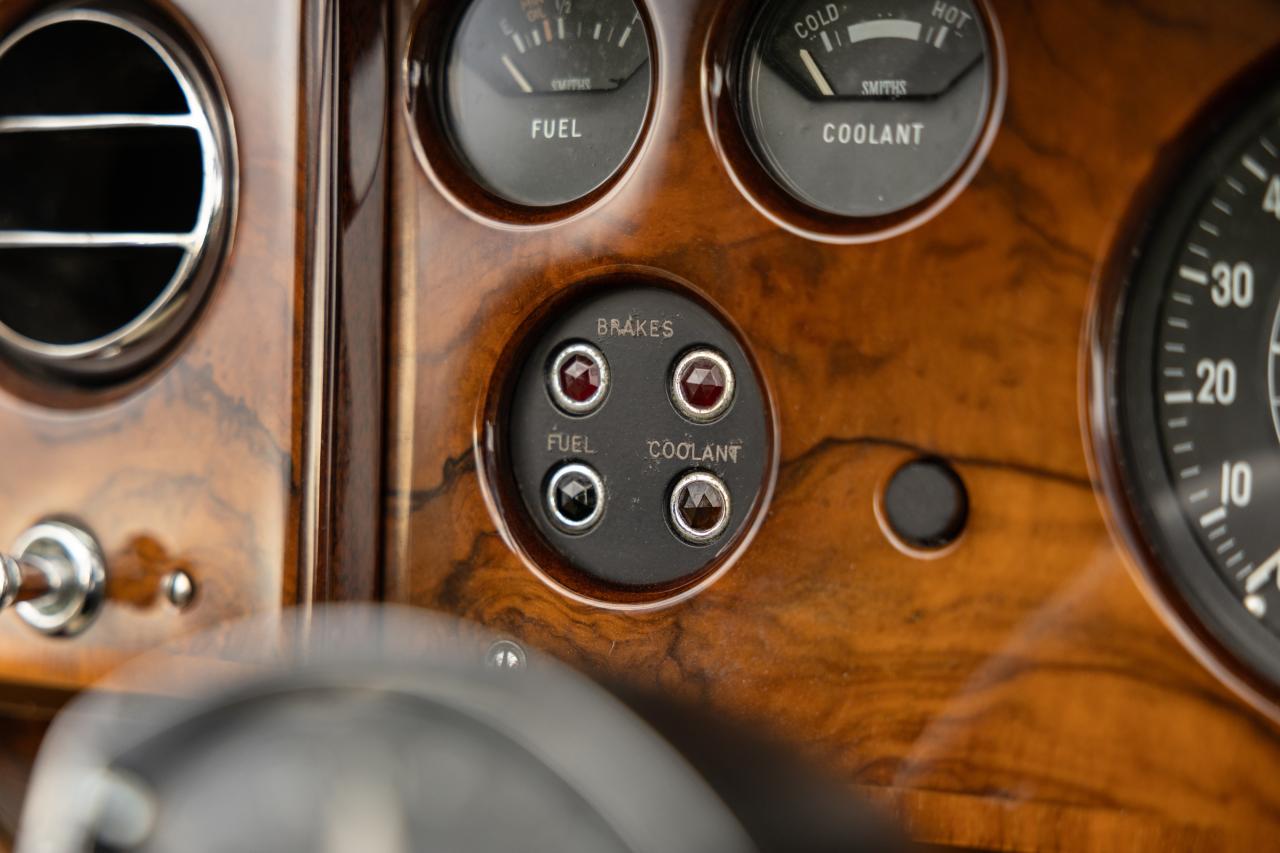 1968 Rolls - Royce Silver Shadow Drophead Coup&eacute; by Mulliner Park Ward