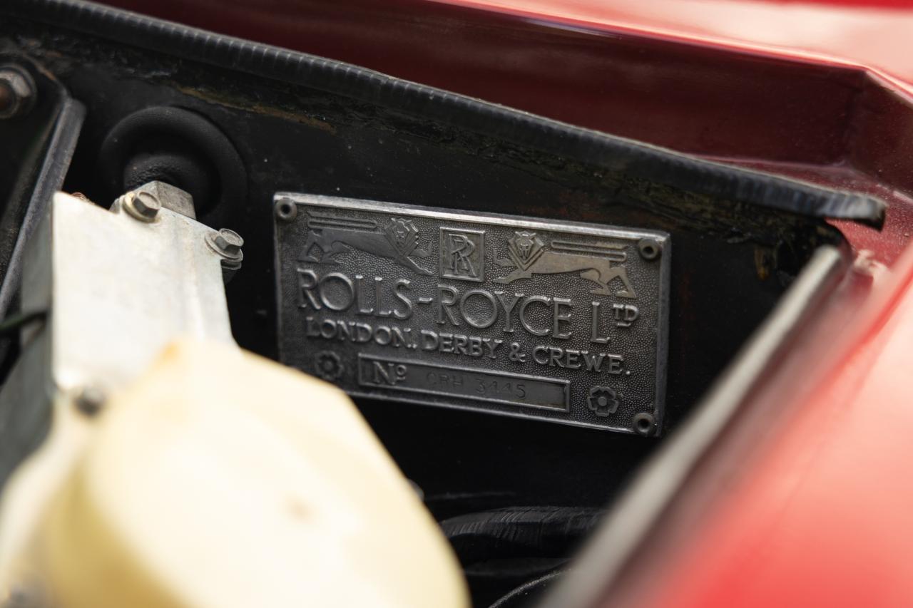 1968 Rolls - Royce Silver Shadow Drophead Coup&eacute; by Mulliner Park Ward