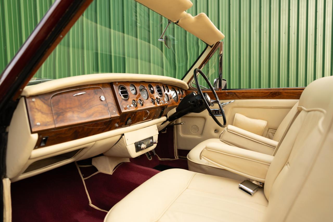 1968 Rolls - Royce Silver Shadow Drophead Coup&eacute; by Mulliner Park Ward