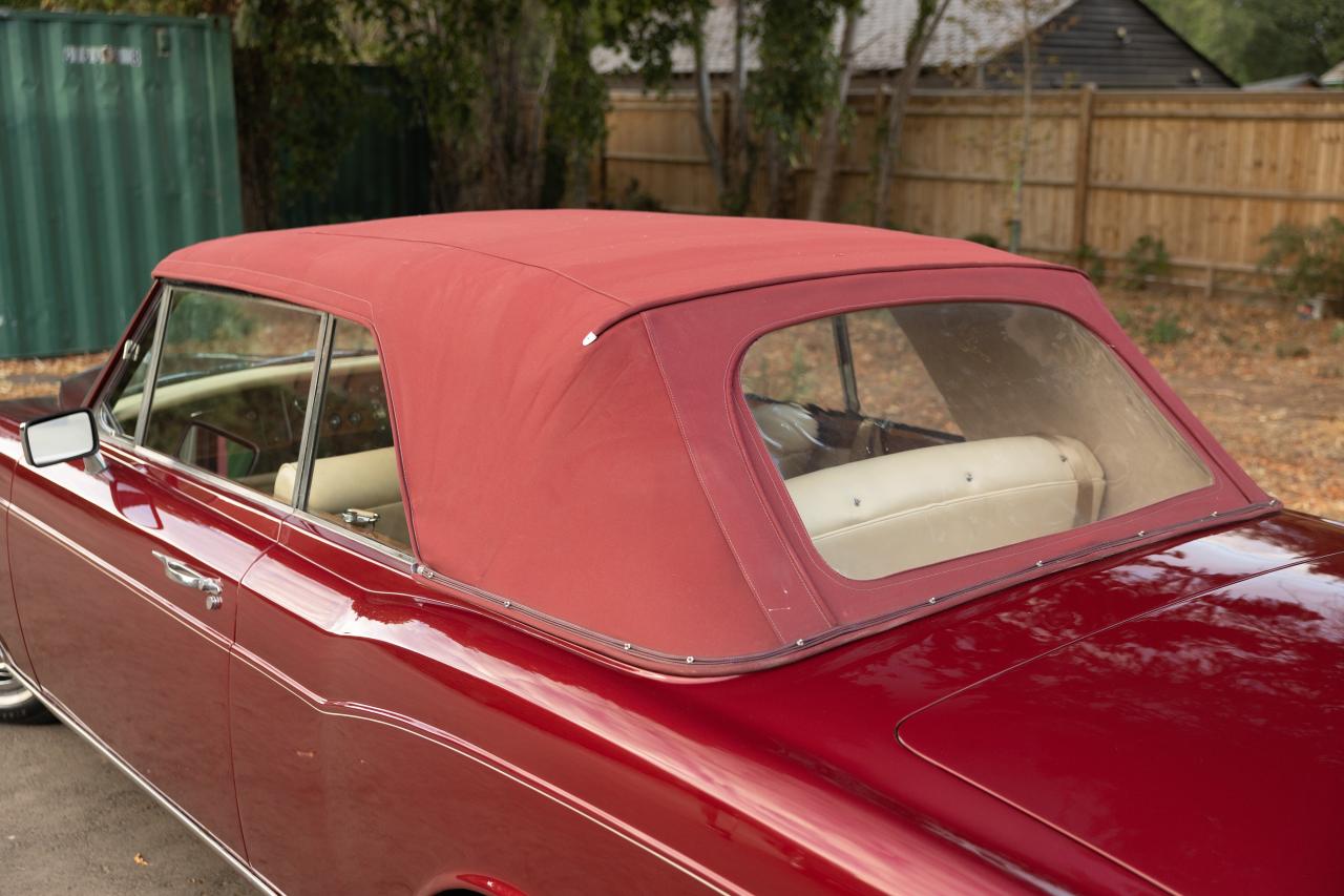 1968 Rolls - Royce Silver Shadow Drophead Coup&eacute; by Mulliner Park Ward