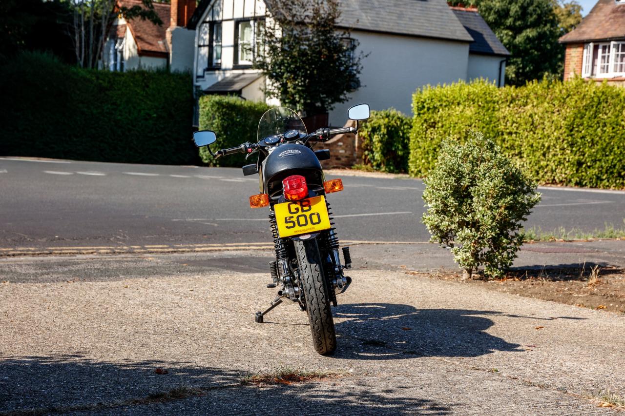 1990 Brooklands GB500