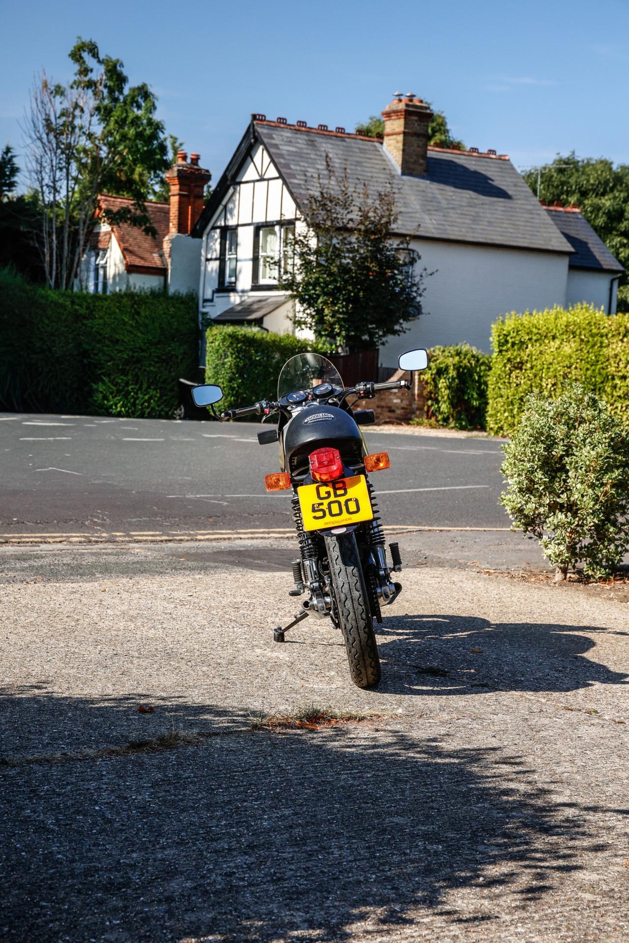 1990 Brooklands GB500