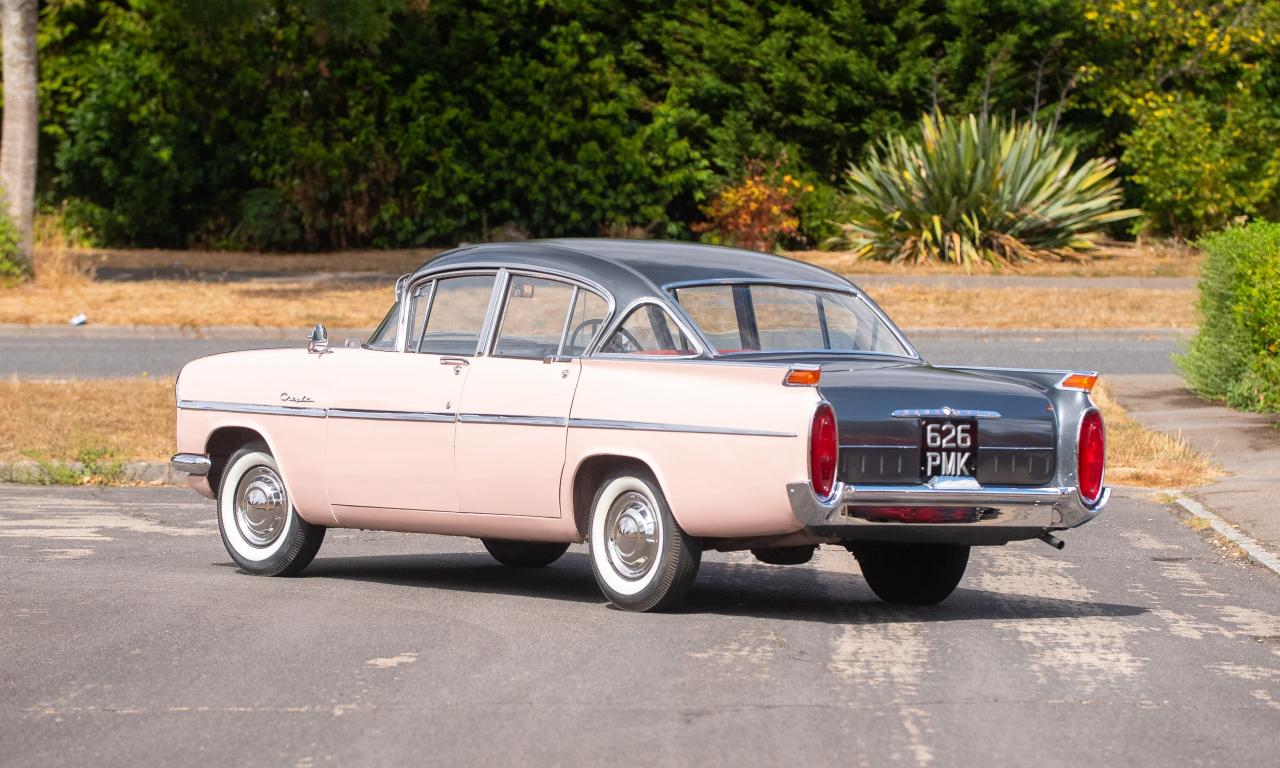 1958 Vauxhall Cresta &lsquo;Three Window&rsquo;